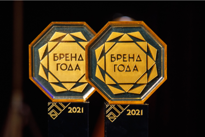 «А-100 Девелопмент» завоевала золото на конкурсе «Бренд года 2021»