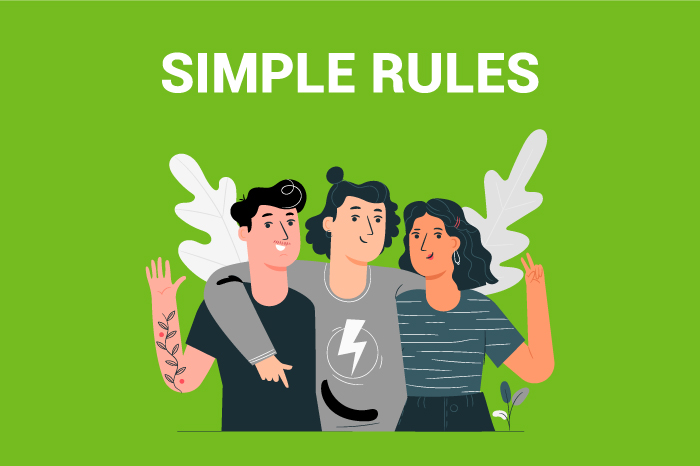 Большая игра SIMPLE RULES