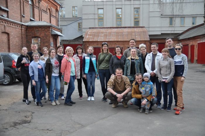 Субботник АЗС 2019