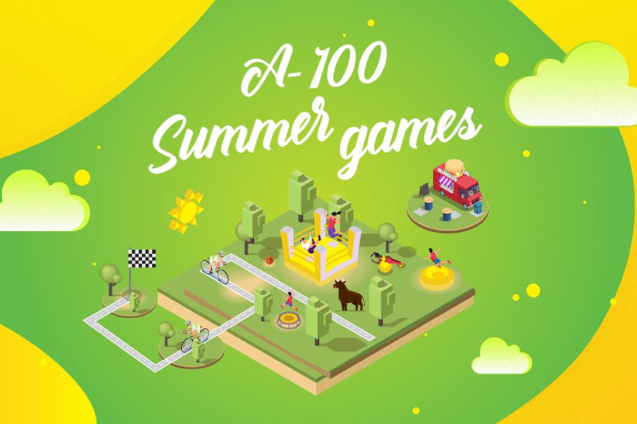 КОМАНДЫ на А-100 Summer Games!