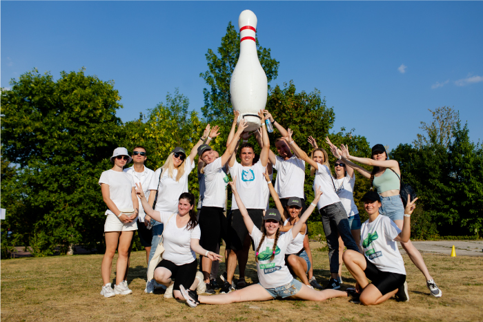 Фото и видео с A-100 Summer Games!