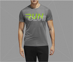 Футболка спортивная «Run club»