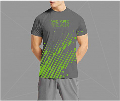 Футболка спортивная «We are team»